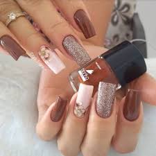 #uñas decoradas #uñas #uñashermosas #diseño de uñas #uñasbellas #uñascortas #manos. Pin De Noemi Zuniga En Unhas Lindas Unas De Maquillaje Manicura De Unas Unas Disenos Nuevos