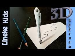 3d Tekenen Pen Op Papier Tekenen Makkelijk Voor Beginners En Kinderen Youtube 3d Tekeningen Tekenen Voor Kinderen Tekenen