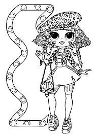 Each fashionista has her own song. Coloring Pages Lol Omg Download Or Print For Free