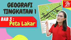 Peta lakar taman nida bingkai peta tajuk peta taman nida sungai nida simbol petunuk arah utara petunjuk peta mrrem sains muar. Geografi Tingkatan 1 Bab 3 Peta Lakar Youtube