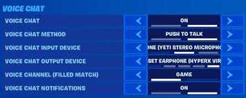 Method 2 to fix voice chat in tencent gaming buddy. The Ultimate Fortnite Settings Guide For Console And Pc Kr4m