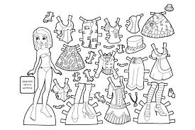 If you buy from a link, we may earn a commission. Paper Dolls 26 Coloring Page Free Printable Coloring Pages For Kids