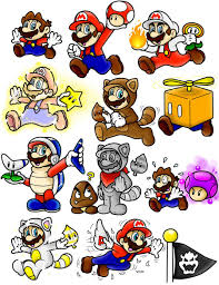 It8bit Super Mario 3d Land Doodles Created By Benja Super Mario Art Super Mario Super Mario 3d