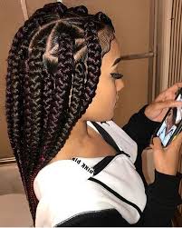 Singles Black And Blue Braids Pin By Beℓℓa Bℓeรรe On Hair Box Braids Hairstyles For Black Women Short Box Braids Hairstyles Girls Hairstyles Braids