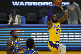 Things appear headed for a lakers vs. Lebron Short Handed Lakers Beat Up On Warriors 128 97