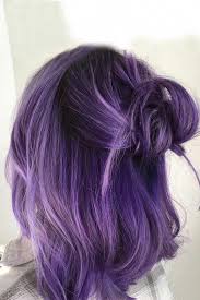 Dark Purple Hair Dusty Mauve Picture3 Ombrehaircolor Mor Sac Koyu Renk Sac Sac Ve Guzellik