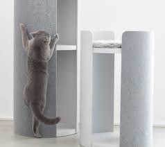 Tuft Paw Launches The Ultimate Playground For Cats Modern Cat Furniture Cat Furniture Cat Furniture Design