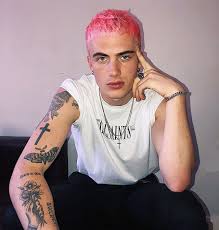 3 20 Pm Jettelag Ig Idfcemely Pink Hair Guy Hot Pink Hair Men Hair Color