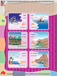 Rkh media dan sumber belajar. Kamus Bergambar Anak Muslim 3 Bahasa Mengenal Alam Semesta Indonesia Inggris Arab 3 Ebook Anak