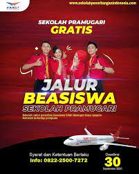 Faast penerbangan siap menjawab tantangan pertumbuhan dan perkembangan transportasi udara yang semakin tahun semakin berkembang faast penerbangan memiliki metode pelatihan singkat, profesional dengan biaya pendidikan terjangkau. Komunitas Pramugara Pramugari Indonesia Official Facebook