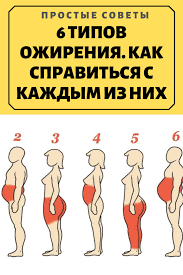 6 типов ожирения и как справиться с каждым из них Pin Na Doske Zdorove I Krasota