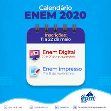Os participantes do enem também podem pleitear financiamento estudantil em programas do governo, como o fundo de financiamento estudantil (fies). Enem 2020 Noticias Faculdade Patos De Minas