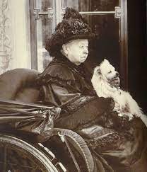 Queen Victoria Her Dog Late 1880s Queen Victoria Family Queen Victoria Birthday Queen Victoria