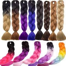 If you're reading this, you might as well subscribe. Amazon Com Jumbo Braiding Hair 24 Inch Jumbo Braid Hair Extensions Jumbo Box Braids Crochet Hair Long Rainbow Colorful For Women Kids Diy High Temperature Synthetic Fiber Ash Blonde 1 Bundle Beauty