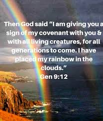 God will never give you anything you can't handle, so don't stress. 2. Rainbows God S Reminder Of His Faithfulness Rainbow Bible Rainbow Quote Rainbow Promise