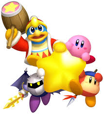 Main Characters Kirby Kirby Nintendo Meta Knight
