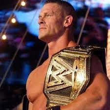 Spoiler, it was a lot. Every Wwe Belt Should Belong To John Cena Wwe Superstar John Cena John Cena Wwe Champions