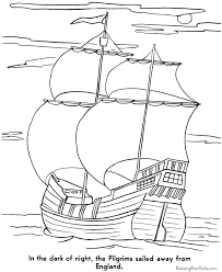 Parents may receive compensation when you click through and purchase from links contained on this website. Mayflower Coloring Pages 003 Thanksgiving Coloring Pages Coloring Pages Thanksgiving Stories