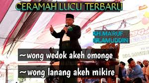Download Ceramah Kh Ma Ruf Islamudin Lakaran