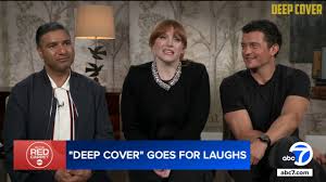 Orlando Bloom, Bryce Dallas Howard & Nick Mohammed go into 'Deep Cover' for  new crime comedy - ABC7 Los Angeles