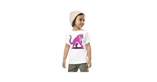 Amazon.com: Danny Go!, Baby Toddler Boys, Tiger Island Pink Tiger Short  Sleeve Tee, 2T: Clothing, Shoes & Jewelry