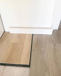 Coretec Calypso Oak On The Left Coretec Band Aid Home Improvement