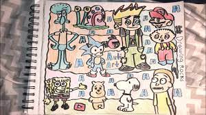 Create and share your own cartoons, comics and animations. Cartoon Collage Drawing Youtube