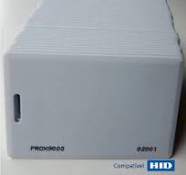 Cartão Proximidade PROX 9000 Clamshell ABS compatível HID