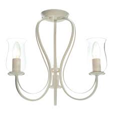 Kanya metal ceiling light pendant fitting 36cm 14 inch lampshade duck egg bluepainted retro styled m. Chateau Cream Porcelain Effect 3 Lamp Ceiling Light