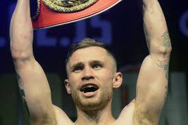 Carl Frampton versus Chris Avalos: Two camps clash at weigh-in, turning  Belfast fight night into a grudge match