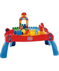 Mega Bloks First Builders Build N Learn Table Toys Mega Blocks Toy Craft