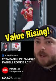 Rose Jayden Daniels Prizm