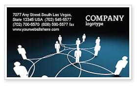 All this can be done when you simply launch ms word and create a new file. Persons Business Card Templates In Microsoft Word Publisher Adobe Illustrator And Other Formats Download Persons Business Cards Design Now