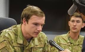 A visit with U.S. Air Force Academy's Space Force Detachment cadets