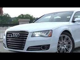 2014 Audi A8 L Tdi Drive Time Review With Steve Hammes Audi A8 Audi Tdi