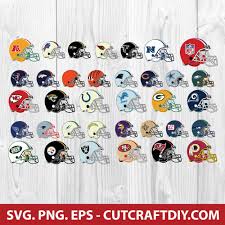Download Nfl Football Logos Svg Eps Png Cut Files Nfl Football Helmet Svg