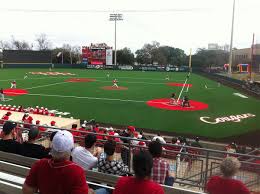 His departure into pro baseball leaves holes at a key defensive position and in the lineup. Schroeder Park Wikipedia