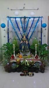 Varalakshmi is the bestower of 'var' or 'varam' meaning boons. 380 Varalakshmi Ideas In 2021 Goddess Decor Festival Decorations Pooja Rooms