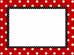 Black And White Dots Border Black And White Polka Dot Page Border Photos Good Pix Gallery Album De Recortes De Disney Bordes Y Marcos Manualidades