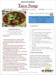 Taco Soup 21 Day Fix Style 21 Day Fix Meals Healthy Dinner Recipes Healthy