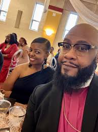 Wedding things with Team #BrownGravy!! Congratulations to Bishop Reginald &  Lady Andrea Renee McLeod