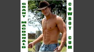 Beef, muscles & big guys. Cowboy Cum Grant Macdonald Shazam