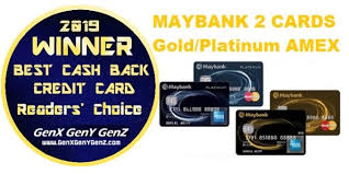 Whether you're after a card with a low interest rate, a balance transfer option or a rewards card, we make comparing easy. Genx Geny Genz Readers Choice Award Best Top 5 Cash Back Credit Cards In Malaysia 2019 Genx Geny Genz
