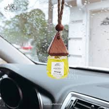 Tinh dầu treo xe ô tô mùi cam ngọt (Orange Essential Oil Car Diffuser)
