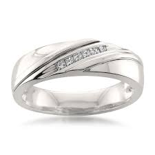 Mens 1 5 Ct T W White Diamond Platinum Wedding Band Mens Diamond Wedding Bands Rings Mens Wedding Bands Platinum Diamond Wedding Band