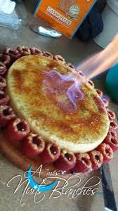 Tarte Framboises Creme Brulee A Mes Nuits Blanches Tarte Framboise Gateaux Et Desserts Creme Brulee