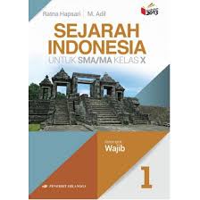 Kelas 11 sma sejarah indonesia siswa. Buku Sejarah Indonesia Sma Kls 10 Wajib Penerbit Erlangga Shopee Indonesia