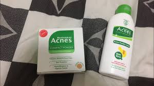 Mentholatum Acnes Compact Powder Review Mentholatum