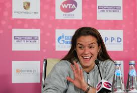 In maria sakkari' s case, she considers herself blessed to have all of the above to draw on. Maria Sakkari I Am Very Proud To Reach The Semifinals St Petersburg Ladies Trophy 2021