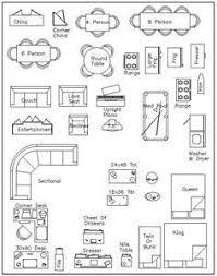 Printable art, books, calendars, wallpaper, flooring, food lables, rugs, stained glass and so much more. Free 1 4 Furniture Templates Apartment Furniture Layout Furniture Layout Apartment Furniture